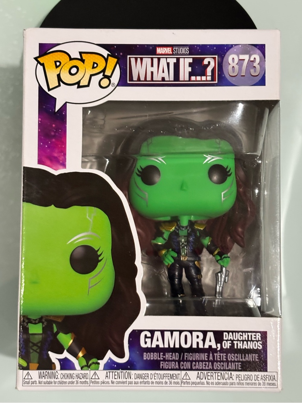 Funko Pop What If…? Gamora, Daughter of Thanos #873 Marvel